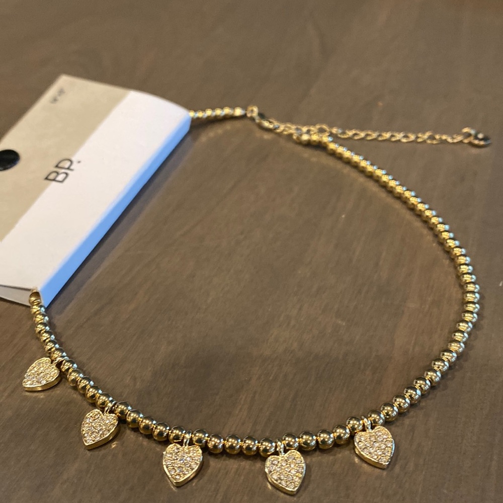 BP NWT Heart Necklace